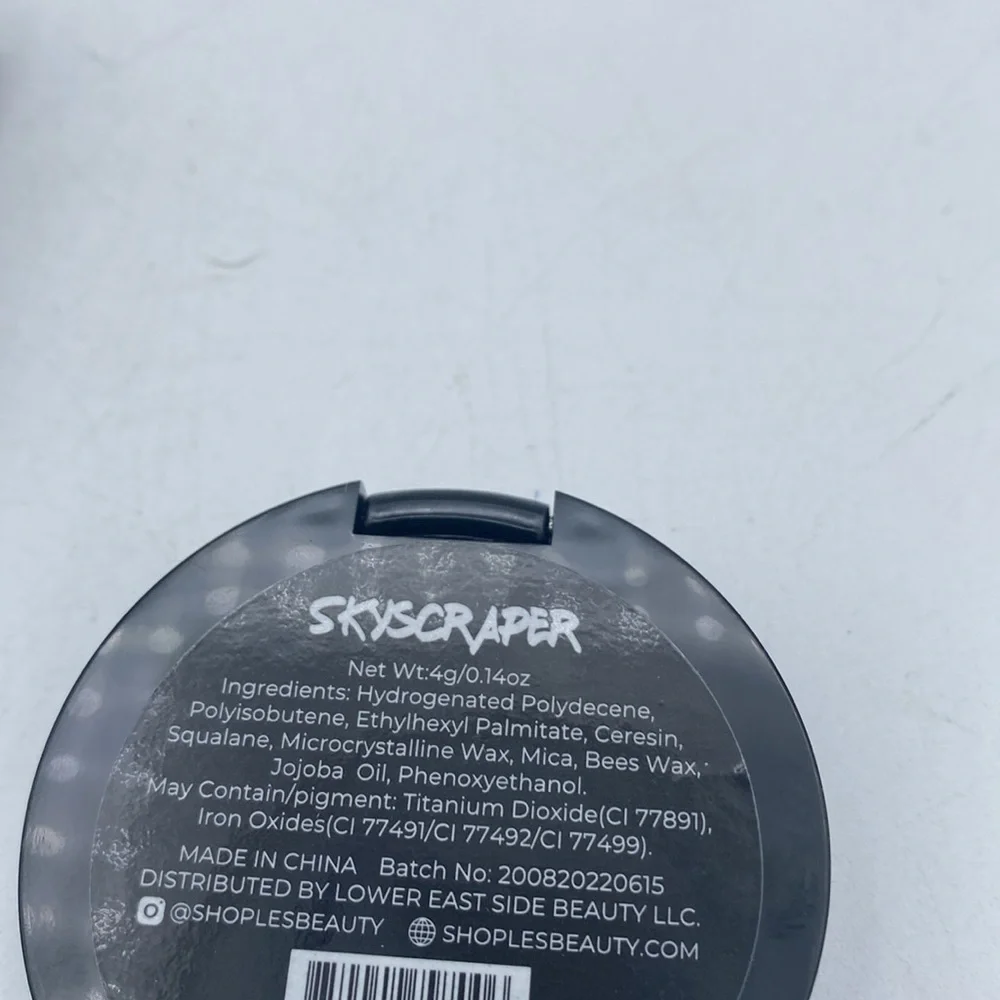 Lower East Side LES cream bronzer Skyscraper face makeup new